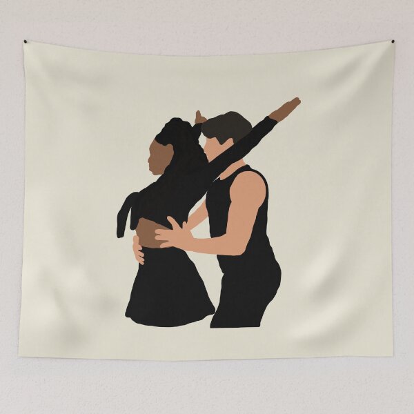 Item preview, Neveah and Oren designed and sold by laurasticks.