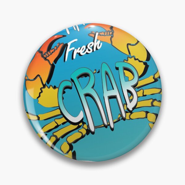 Item preview, crab fresh designed and sold by Barbaroot.