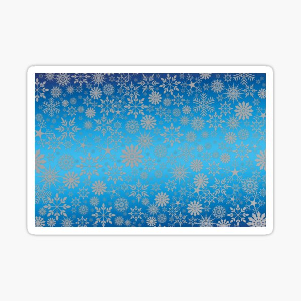 Aesthetic snowflakes pack  Sticker for Sale by Eternallykawaii