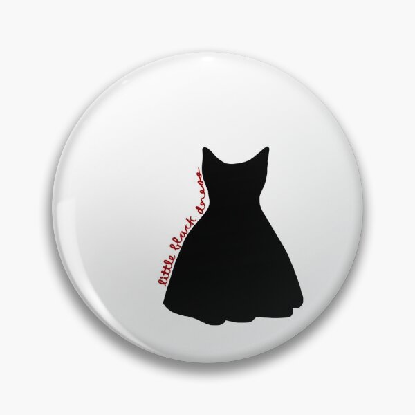 Item preview, Little Black Dress Inspired Artwork designed and sold by meresgoldenshop.