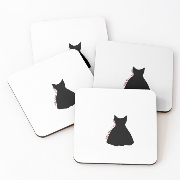 Item preview, Little Black Dress Inspired Artwork designed and sold by meresgoldenshop.