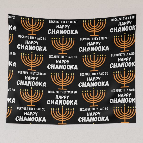 Item preview, Happy Chanooka - Smokey Robinson designed and sold by reallyrealnow.