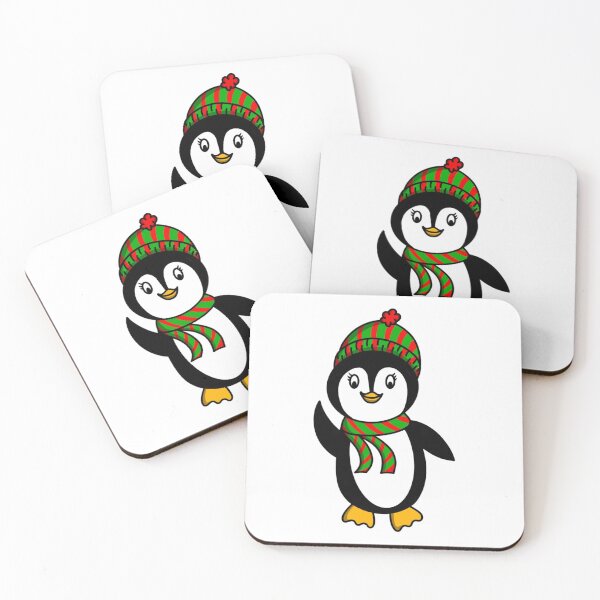 Item preview, Christmas penguin  designed and sold by chloesartworld.