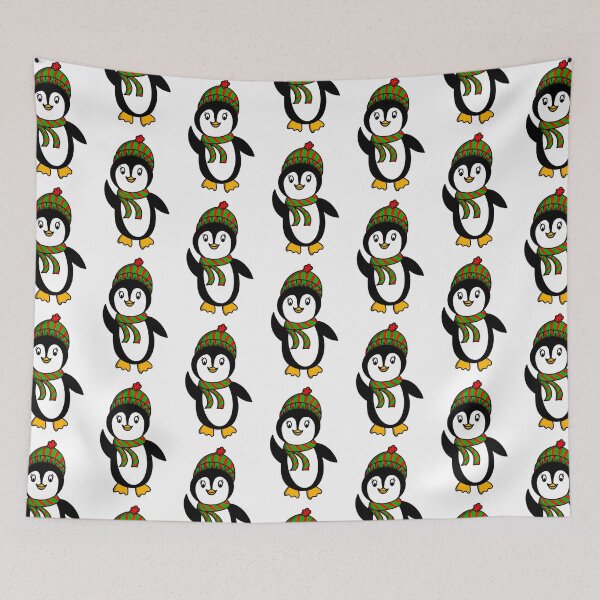 Item preview, Christmas penguin  designed and sold by chloesartworld.