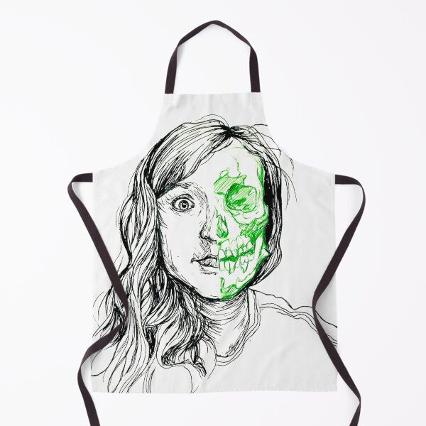 Item preview, Half Dead (a self portrait) designed and sold by Victoria Cook.