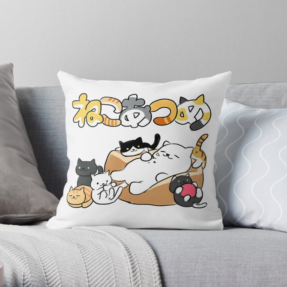 snowy pillow neko atsume