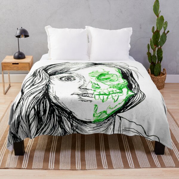 Item preview, Half Dead (a self portrait) designed and sold by Victoria Cook.