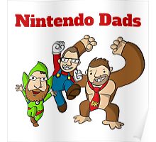 nintendo dad shirt