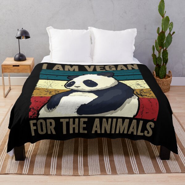 Artikelvorschau, I AM VEGAN FOR THE ANIMALS entworfen und verkauft von noahs-shop.