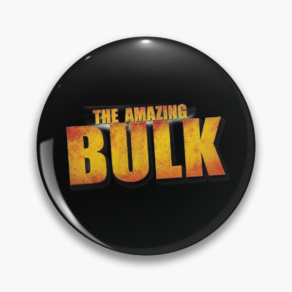 Item preview, The Amazing Bulk designed and sold by wildeyemovies.