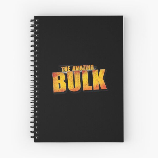 Item preview, The Amazing Bulk designed and sold by wildeyemovies.