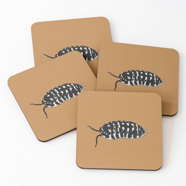 Item preview, Zebra Isopod designed and sold by taylorrowan.