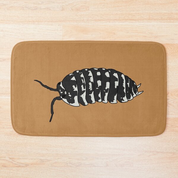 Item preview, Zebra Isopod designed and sold by taylorrowan.