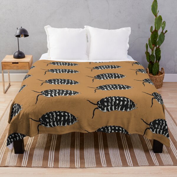 Item preview, Zebra Isopod designed and sold by taylorrowan.