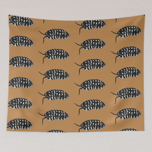 Item preview, Zebra Isopod designed and sold by taylorrowan.