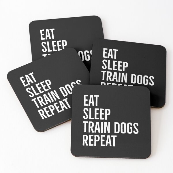 Item preview, Eat Sleep Train Dogs Repeat designed and sold by evokearo.