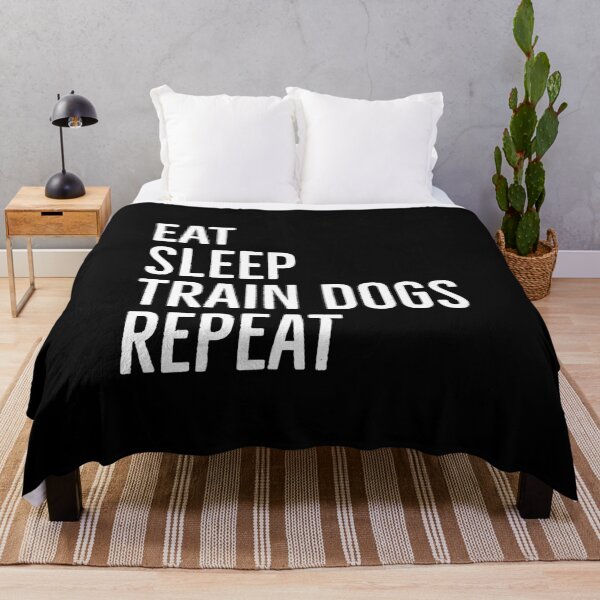 Item preview, Eat Sleep Train Dogs Repeat designed and sold by evokearo.