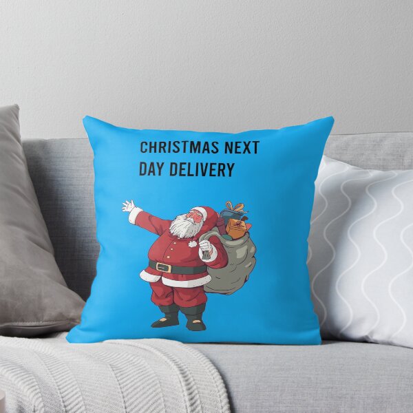Item preview, Blue Christmas Next Day Delivery designed and sold by DamaliePierre.
