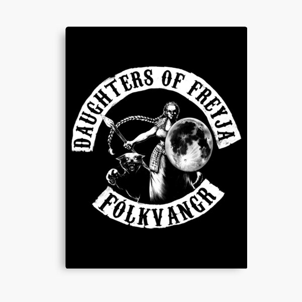 Daughters of Freyja Canvas Print