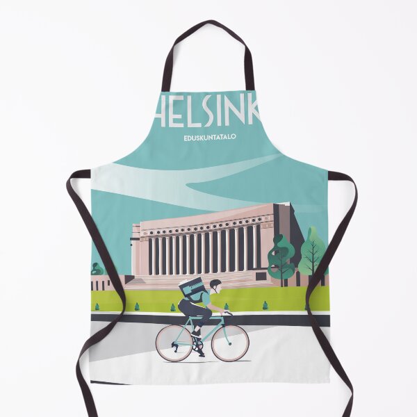 Aperçu de l'œuvre Helsinki Parlament Finlande créée et vendue par Arctic frame studio.