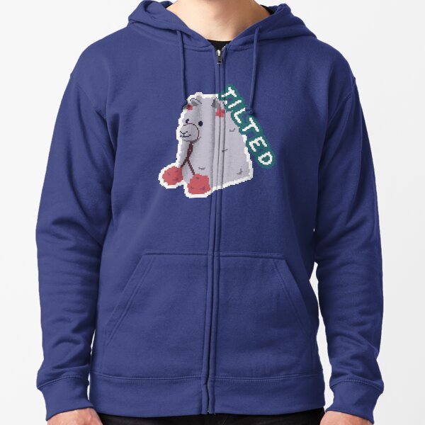 Stay Tilted Zipped Hoodie