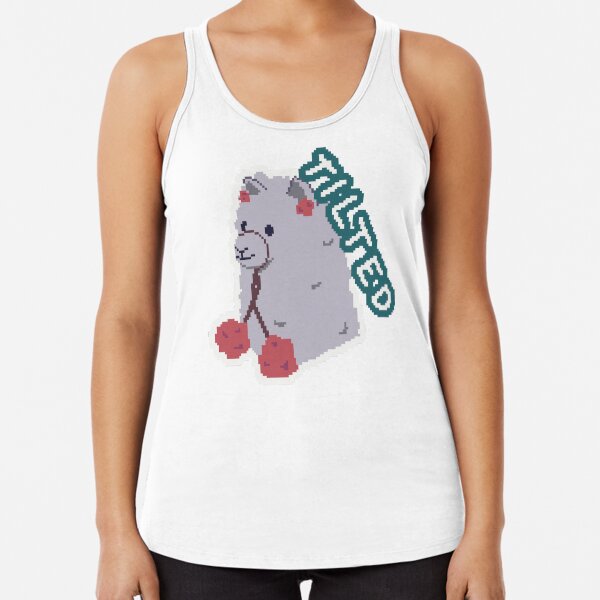 Stay Tilted Racerback Tank Top