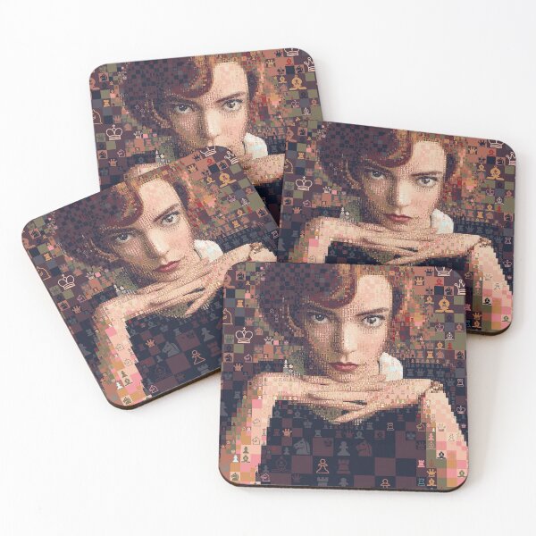 Item preview, The Queen's Gambit anya taylor designed and sold by Modud Moin.
