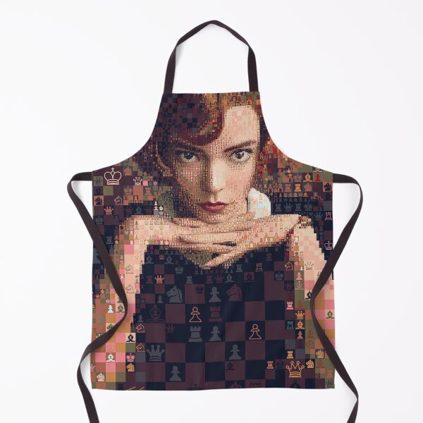 Item preview, The Queen's Gambit anya taylor designed and sold by Modud Moin.