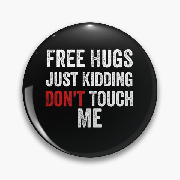 Item preview, Abrazos gratis es broma no me toques designed and sold by MoMasry.