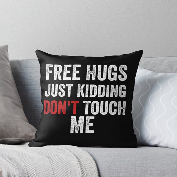 Item preview, Abrazos gratis es broma no me toques designed and sold by MoMasry.