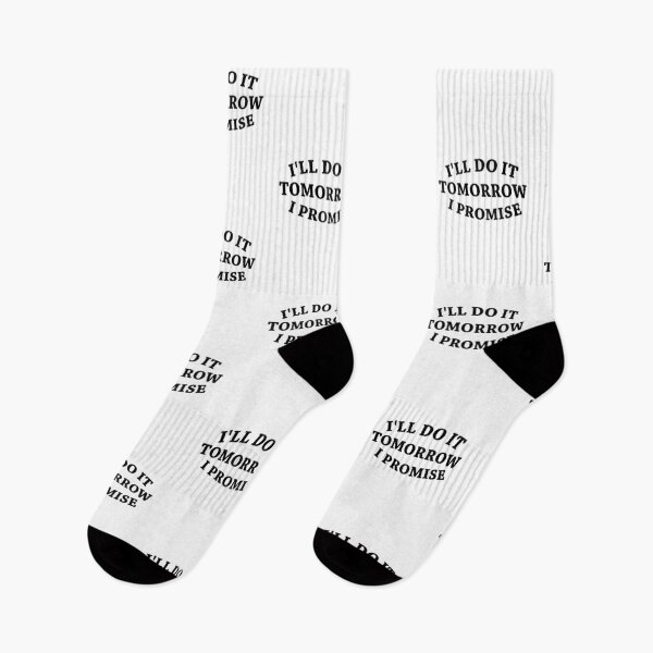 Item preview, I'll Do It Tomorrow I Promise designed and sold by Life Shop.