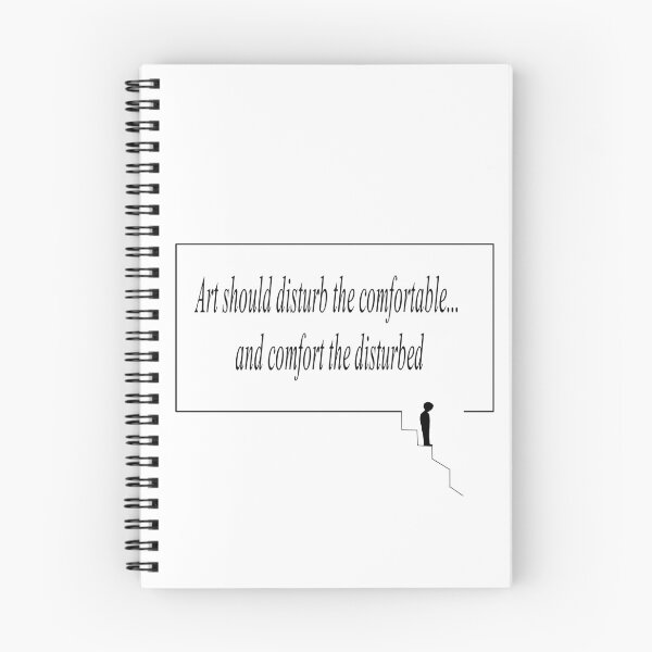 Item preview, Art Should Disturb Quote designed and sold by Gorgonize.