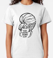 Yeah, cheers, thanks a lot - Black Classic T-Shirt