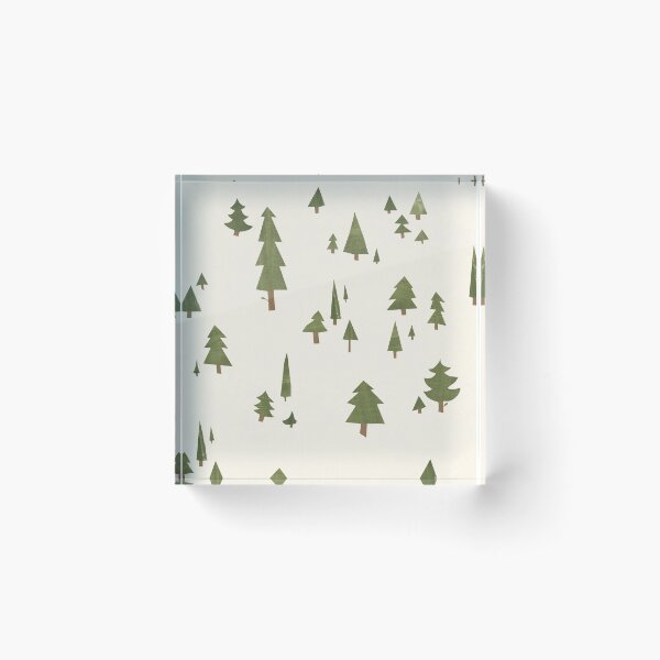 Item preview, Minimalistic Christmas Tree Pattern designed and sold by Sophia Dominguez.