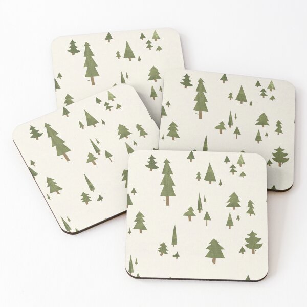Item preview, Minimalistic Christmas Tree Pattern designed and sold by Sophia Dominguez.