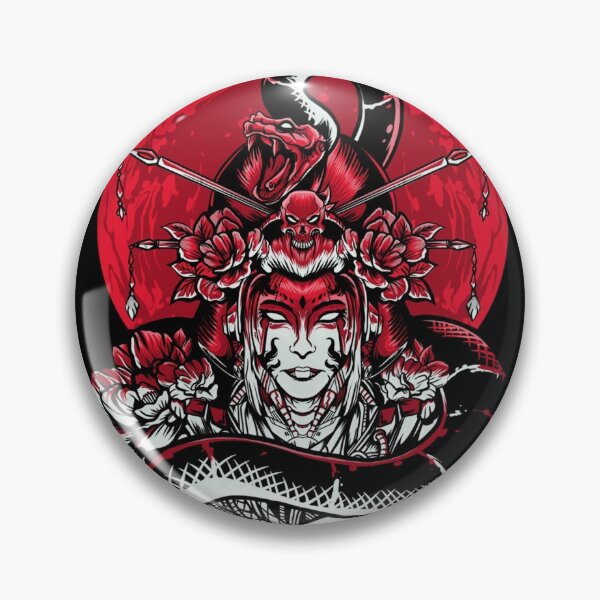 Item preview, Geisha - Japanese Icons designed and sold by ManiaTeec.
