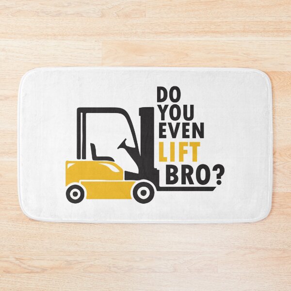 Item preview, Do you even lift bro designed and sold by GatoBlanco.