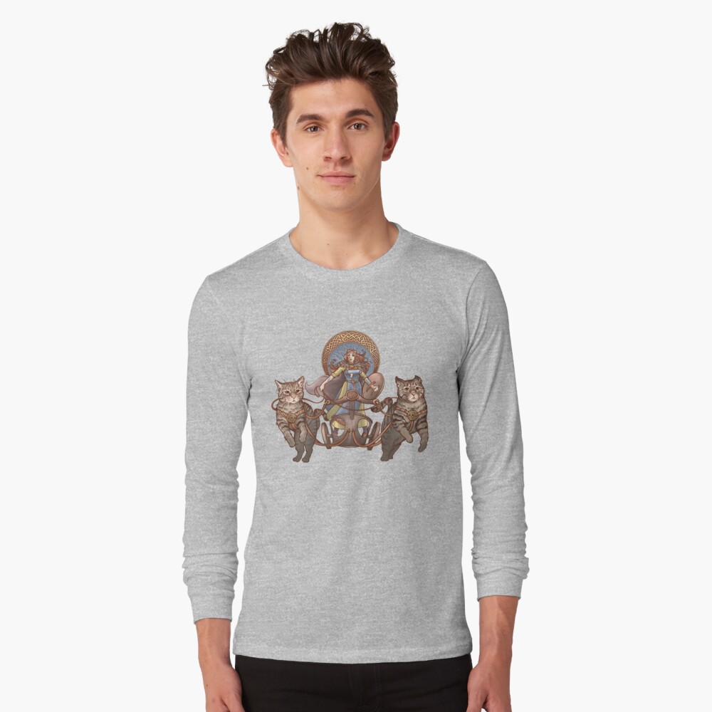 Item preview, Long Sleeve T-Shirt designed and sold by DaniKaulakis.