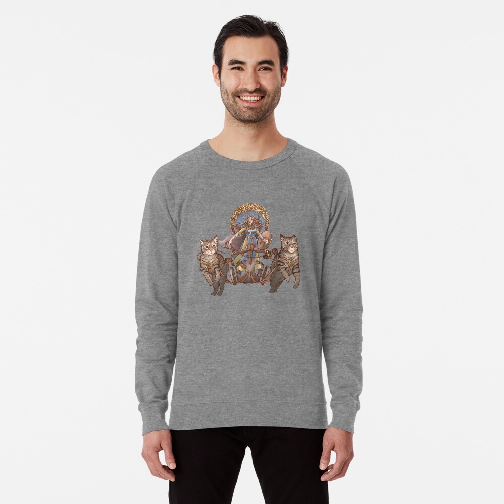 Item preview, Lightweight Sweatshirt designed and sold by DaniKaulakis.