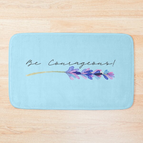 Item preview, Be Courageous! - Encouragement designed and sold by fsultesart.