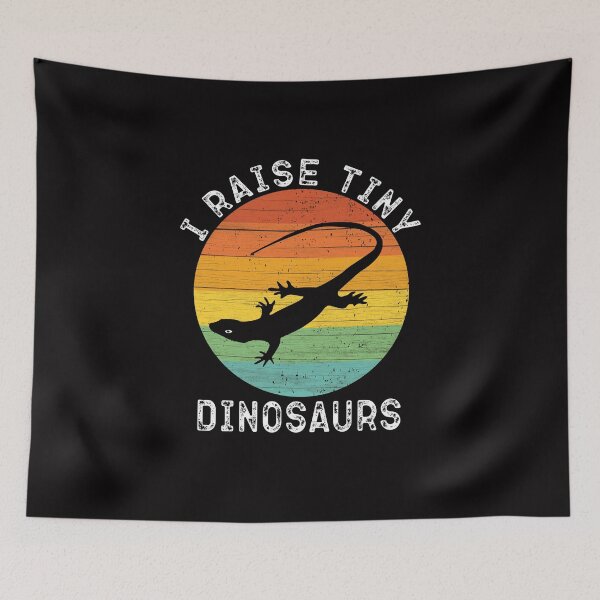 Item preview, I Raise Tiny Dinosaurs designed and sold by OzyManDiaS90.