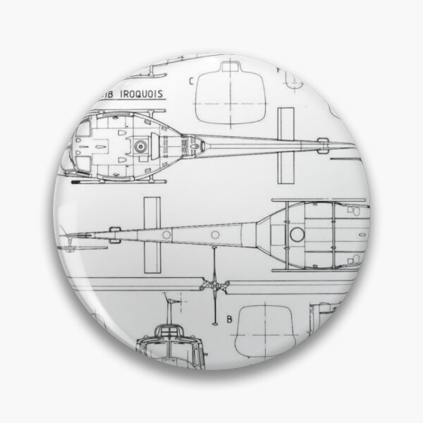 Item preview, Technical drawing UH-1B designed and sold by Huey 218: Restoring a legend.