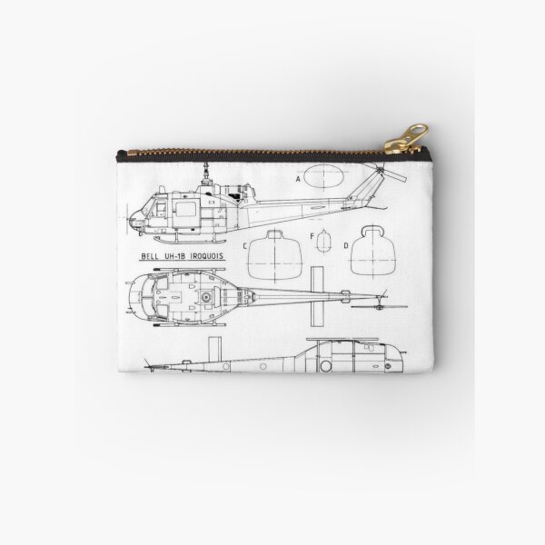 Item preview, Technical drawing UH-1B designed and sold by Huey 218: Restoring a legend.