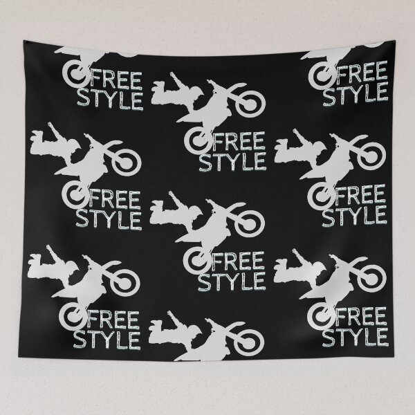 Item preview, Freestyle Supercross, Motocross, Endurocross, Silueta designed and sold by AmazingEcraft.