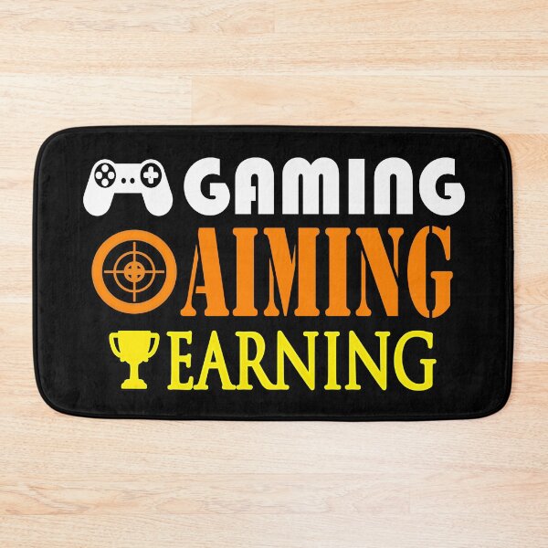 Item preview, GAMING AIMING EARNING designed and sold by Gnfree.
