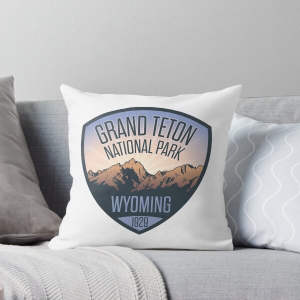 Item preview, Grand Teton National Park Wyoming Color designed and sold by JonesbrosDesign.