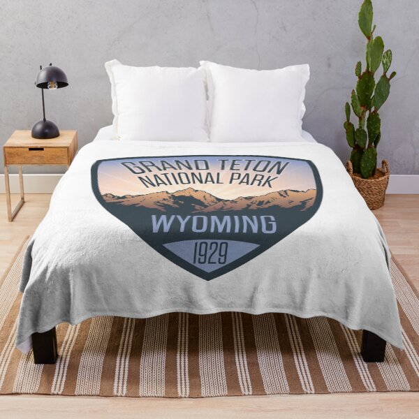 Item preview, Grand Teton National Park Wyoming Color designed and sold by JonesbrosDesign.
