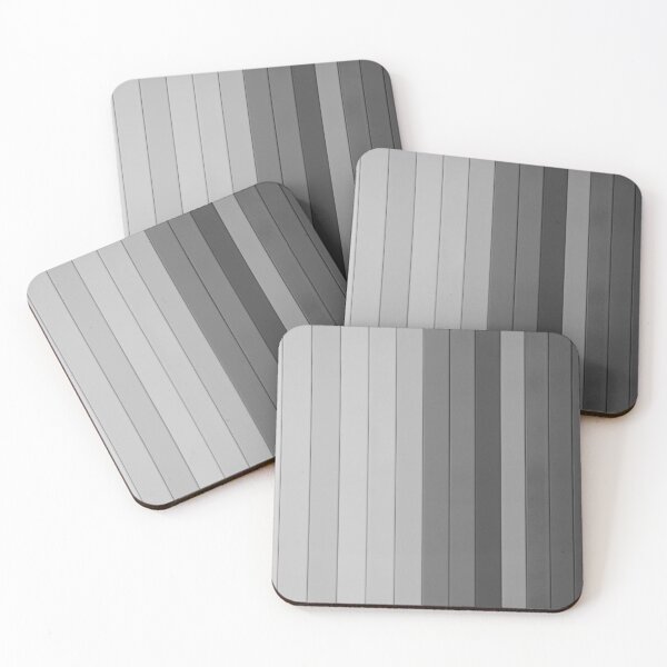 Item preview, Modern Black And White Abstract Wooden Rainbow Pattern designed and sold by Mustard Prophet.