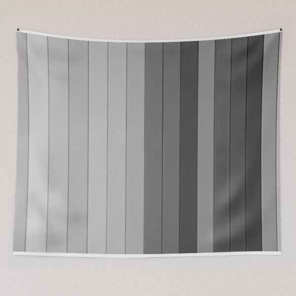 Item preview, Modern Black And White Abstract Wooden Rainbow Pattern designed and sold by Mustard Prophet.