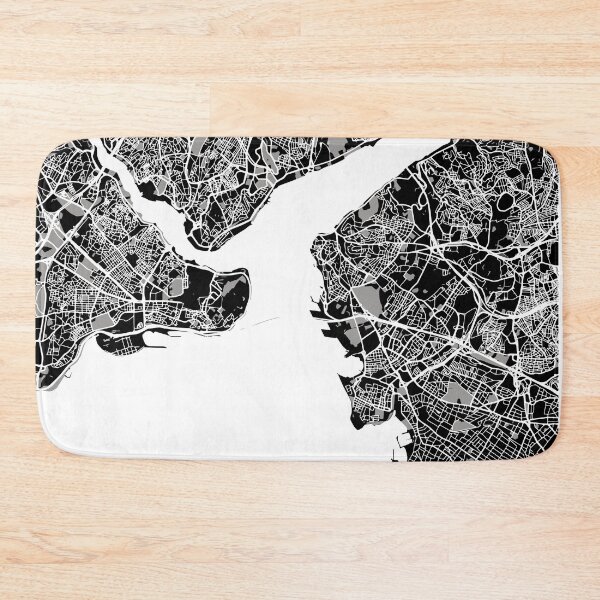 Item preview, Istanbul Map designed and sold by pinspace.